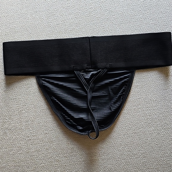 Thong Charlie By Mathew Zink Dark Gray Men's - Picture 3 of 4